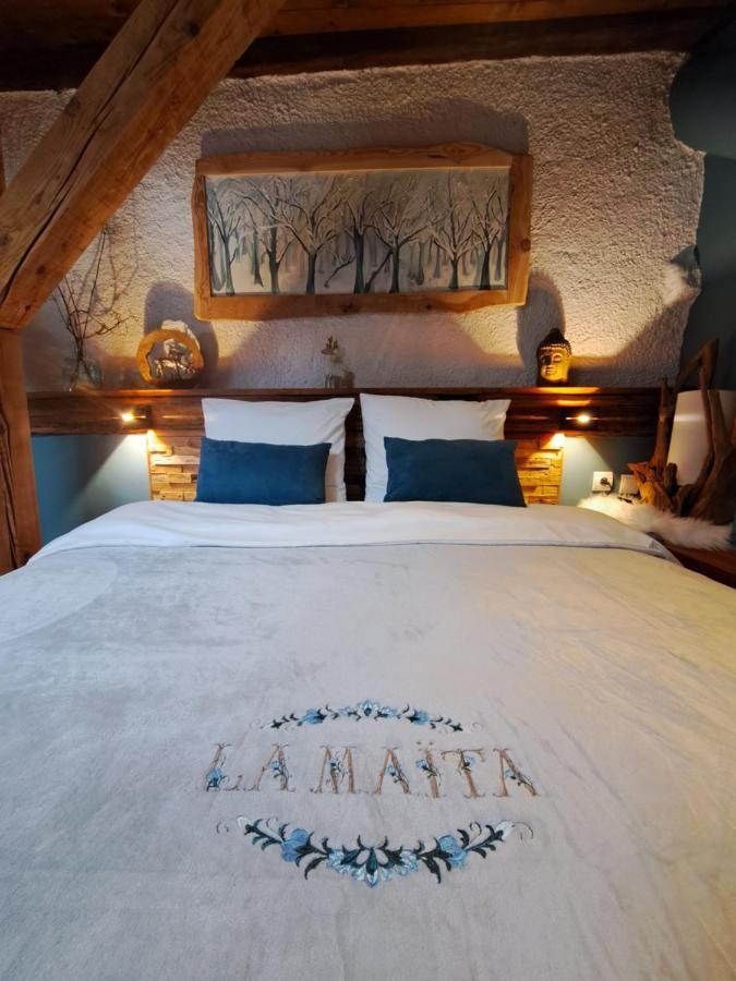 몽제네브르 La Maita B&B 외부 사진
