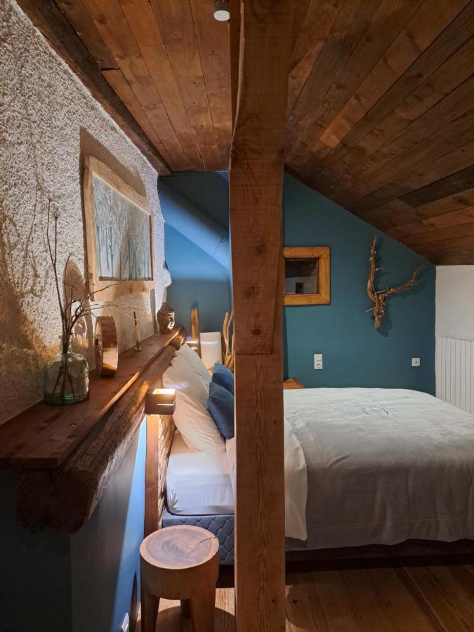 몽제네브르 La Maita B&B 외부 사진