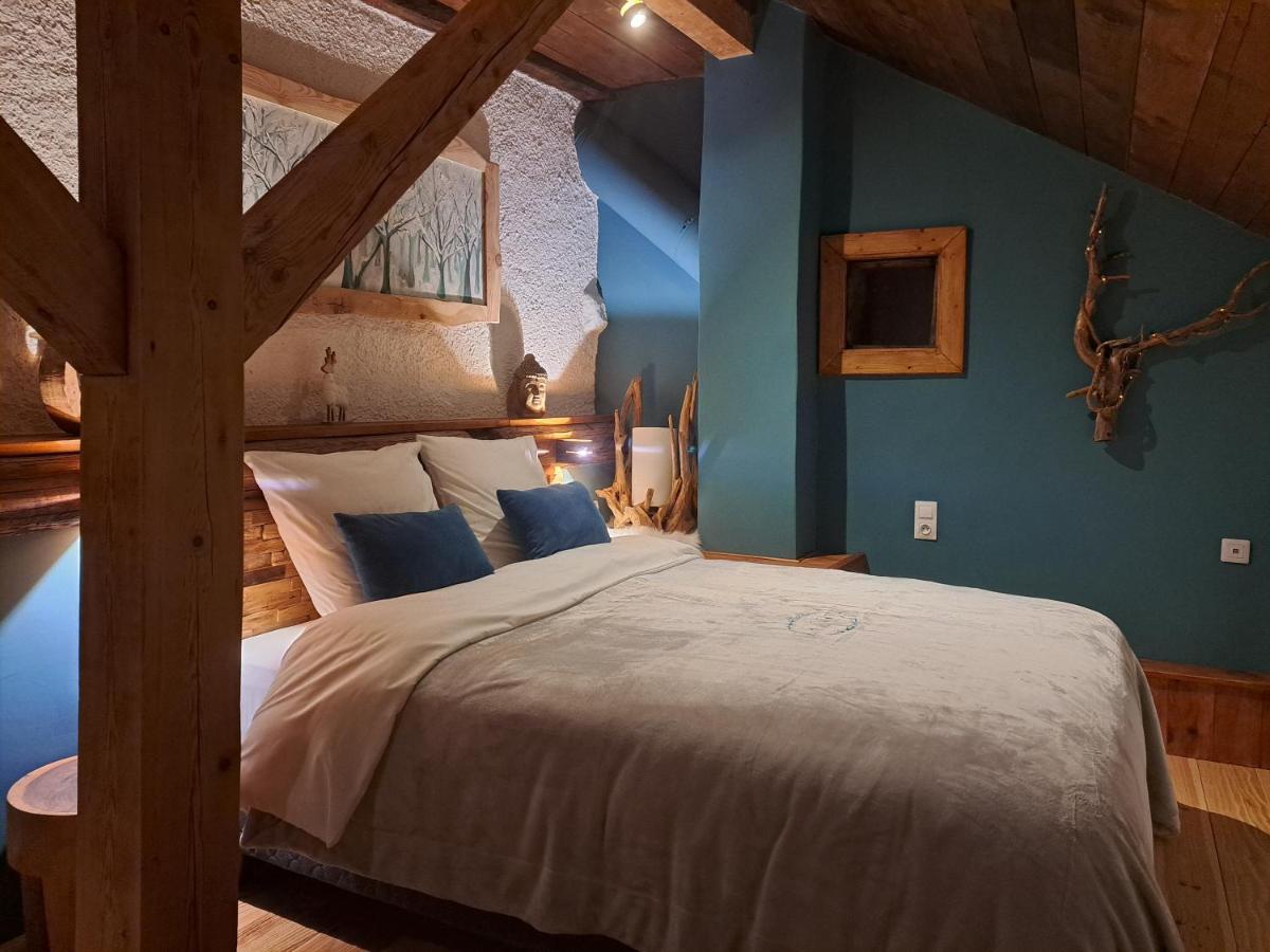 몽제네브르 La Maita B&B 외부 사진